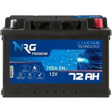 NRG Autobatterie 12V 72Ah 700A/EN ersetzt 68AH 70AH 74AH 75AH 77AH 80AH