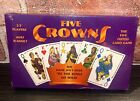 FIVE CROWNS CARD GAME - 5 Suited Card Game - New -sealed