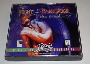 Of Light and Darkness: The Prophecy (PC, 1998) 3 Discs Set VGC - Picture 1 of 5