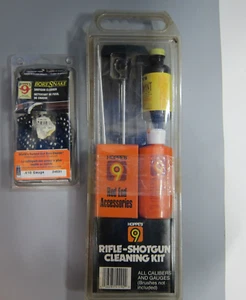 Hoppe's 9 Gun Cleaning Kit (All Caliber/Gauge) and BoreSnake 410 Shotgun Cleaner - Picture 1 of 5