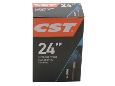 CST  24 x 1.90-2.125"  Standard SV Tube 48mm Valve - Image 1 of 2