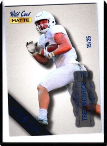 2022 WILDCARD MATTE  #MB-109 Trey McBride SSP #19/25 BLUE Arizona Cardinals - Picture 1 of 1