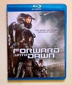 Halo 4 Forward Unto Dawn Blu Ray Disc War Futuristic Halo 4 2012 Free Shipping - Picture 1 of 3