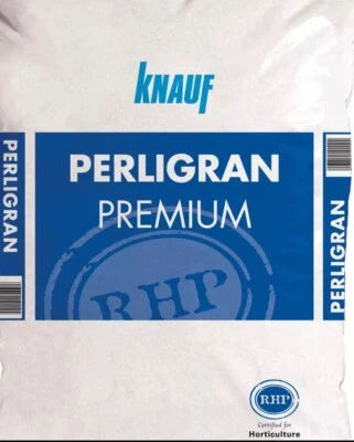 KNAUF Perlite Perligran Premium, 2-6mm ideal Substrat Erde für Pflanzen 5 Liter - Bild 1 von 4