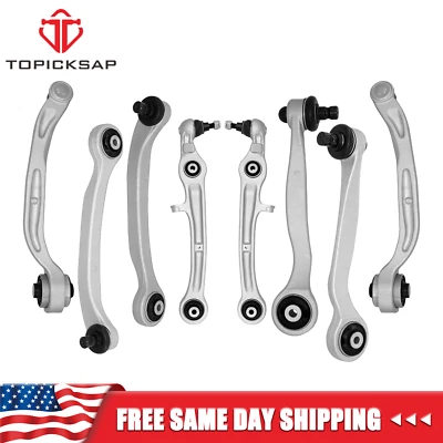 Brazos de control delanteros superiores e inferiores 8 piezas para Bentley Continental GT 2004-19 Foto 1 de 4