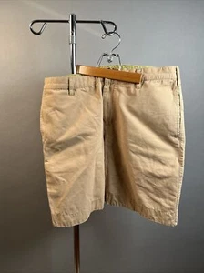 Robert Graham Shorts Mens Size 36 Beige Casual Flat Front Chinos - Picture 1 of 5