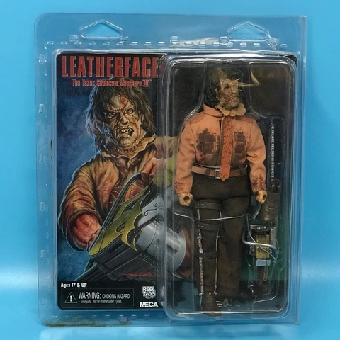 NECA Texas Chainsaw Massacre 2 - 8" Leatherface Clothed Figure Cover