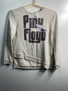PINK FLOYD girls long sleeve pullover sweatshirt sweater size medium 10 12 - Picture 1 of 4