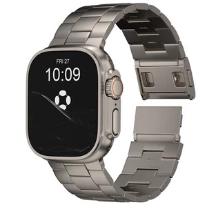 Titan-Armband für Apple Watch ULTRA & ULTRA 2 – Verstellbares Apple Watch ULT... - Afbeelding 1 van 7