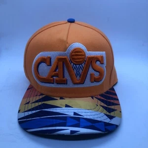 Mitchell & Ness Cleveland CAVS Mütze Kappe orange Hartholz Klassiker Basketball Gürtel - Bild 1 von 7