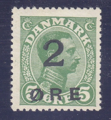 Islas Feroe 1919 - #1 - Como nuevo con bisagras - Certificado Foto 1 de 3