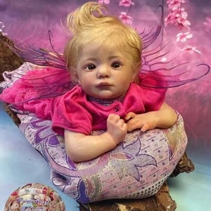 20" Reborn Doll Kit ELF-FEE Unfinished Unpainted Fair Elf Doll Parts - Picture 1 of 6