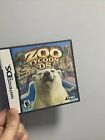 Zoo Tycoon Ds (nintendo Ds, 2005) Complete With Manual
