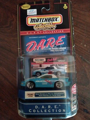 MATCHBOX Collectibles D.A.R.E Collection New Rochelle Police Department NY  - Image 1 of 4