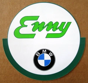 ADESIVO/STICKER/AUFKLEBER "ENNY - CONCESSIONARIA BMW" - Originale - Anni '90 - Picture 1 of 1