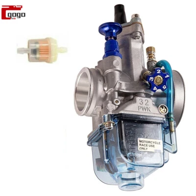 PWK32 Carburetor For Yamaha Suzuki Honda Kawasaki KX80 KX100 KX125 Performance - Image 1 of 4