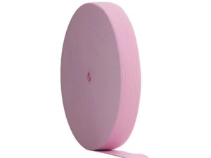 Pink Elastic Band for Sewing 1 Inch x 40 Yards Heavy Stretch Strap DIY Crafts - Picture 1 of 8