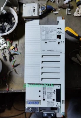 1 PCS USED LENZE E82EV552_4C inverter E82EV552K4C - Image 1 of 2