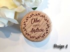 PERSONALISED Wedding Ring Box Names & Date, Text for Engagement and Proposals