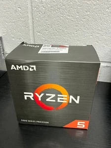 AMDRyzen 5 5600X Desktop-Prozessor 4. Gen 6-Core-12 Threads entsperrt - Bild 1 von 2