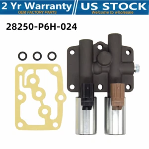 28250-P6H-024 Transmission Dual Linear Shift Solenoid For Honda Accord Acura 2.3 - Foto 1 di 8