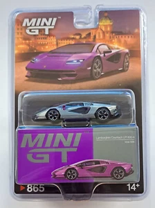 1/64 LAMBORGHINI COUNTACH LPI 800-4 VIOLA 30TH LHD BLISTER MGT00865-BL - CHASE - Imagen 1 de 2