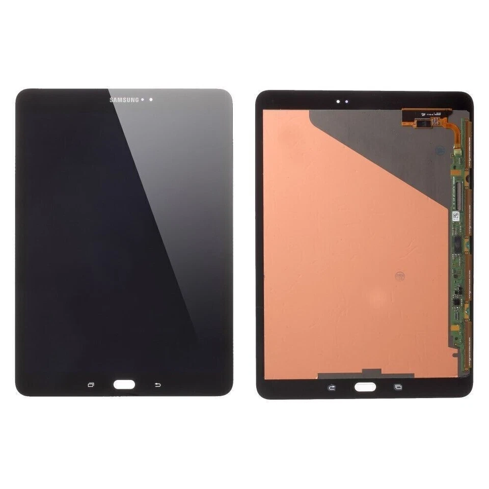 DISPLAY AMOLED ORIGINALE Samsung T810 T815 Galaxy Tab S2 2016 9,7 NERO - Immagine 1 di 1