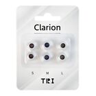 Écouteurs en silicone TRI Clarion colorés et durables pour les amateurs de cas