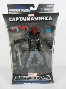 2013 Hasbro Marvel Legends Captain America AGENT OF HYDRA RED SKULL Mandroid Baf - Picture 1 of 10