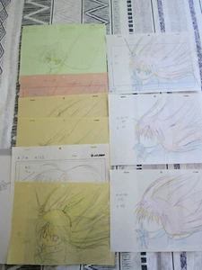 Shakugan no Shana anime douga / genga set #2 - Bild 1 von 2