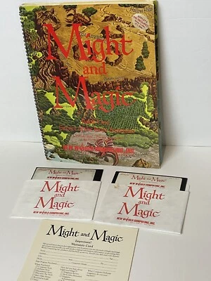 Might and Magic : Secret of the Inner Sanctum  Apple II Folder 1st Edition - Image 1 of 4