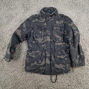 Giacca Brandit uomo media M65 gigante mimetica verde militare esercito - Foto 1 di 9