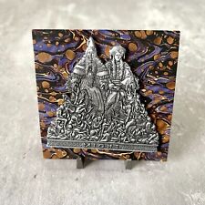 WIZARDING TRUNK Magic is Might Statue Pin Badge - Harry Potter Collectible