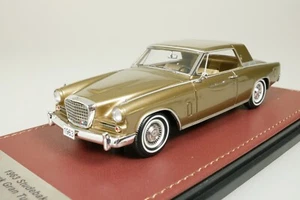 Studebaker Hawk Gran Turismo 1963 champagne gold - 1 von 75 - 1/43 GLM GLM165101 - Bild 1 von 11