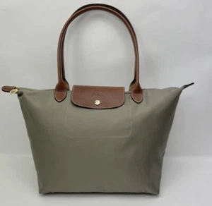 Longchamp Le Pliage Handtasche -Hellgrau Groß 1899 - Bild 1 von 8