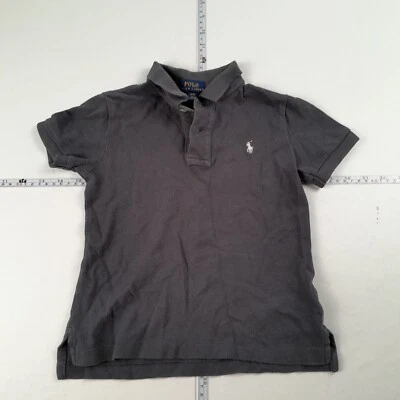 Polo Ralph Lauren 4 años gris niños jóvenes niños liso - Imagen 1 de 4