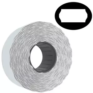 PE141= 1 Rolle a 1.500 Etiketten 26x12 mm weiß leicht ablösbar Preisauszeichner - Bild 1 von 1