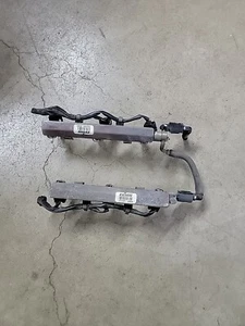 2007 ACURA TL LEFT&RIGHT FUEL INJECTOR RAIL PAIR SET 06-17 ODYSSEY 05-11 PILOT  - Picture 1 of 4