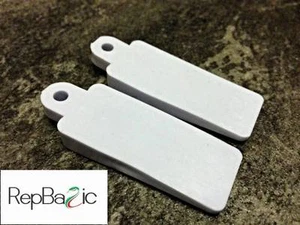 2 x RepBasic Vivarium vetro scorrevole zeppi porta gomma serratura viva - Foto 1 di 1