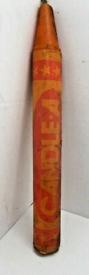 Vintage 15" Candle Crayon – Oversized Novelty Wax Crayon Candle, Retro Decor - Image 1 of 4