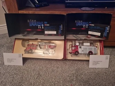 Corgi Nine Double Nine Ltd Edn CC10305 AEC T/T Ladder Hereford Worcester CC10306 - Image 1 of 4