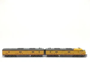 Broadway Limited 602 + 677 H0 Coppia di locomotori diesel EMD E-7A UP, sound - Imagen 1 de 12