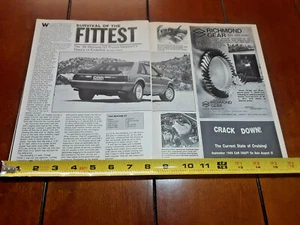 1986 MUSTANG GT ORIGINAL ARTICLE - Picture 1 of 12