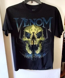 WWE Venom Skeleton In My Veins Promotional Shirt Halloween Wrestling As-Is - Picture 1 of 6