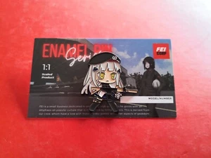 Anime Girls Frontline - Waifu 416 Chibi GFL PMC airsoft enamel airsoft pin - Picture 1 of 1