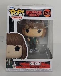 Funko Pop! Stranger Things Robin Buckley #1244. Nuovo con scatola! - Foto 1 di 6