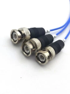 1pz per 3m Quad 1/4-28 da UNF a BNC PCB Ricambio Cavo Accelerometro Triassiale 034G2 - Foto 1 di 5