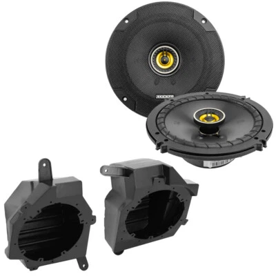 Wrangler JL 2018-up Metra JP-1014 mercado de accesorios con altavoz Kicker de 6,5" Foto 1 de 4