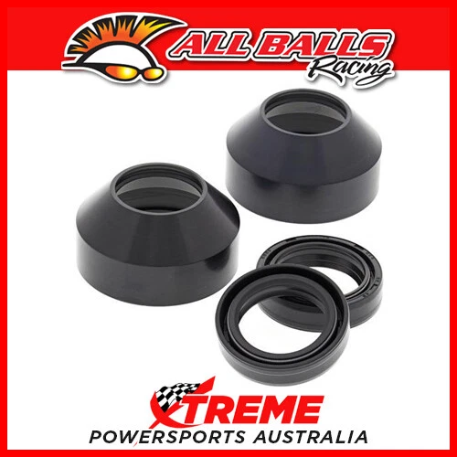 Kit de vedação de óleo e poeira para garfo Honda CM450E 82-83 33x46 - Imagem 1 de 4