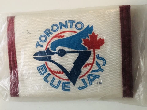 Toronto Blue Jays Baseball Cibc Bank Wallet 1980s Cover